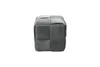byLIVING Pouf URBAN / Cord grau / Vollpolster / Hocker / B Produktbild-Vorschau 4
