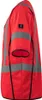 Mascot SAFE SUPREME Warnweste PACKWOOD Gr. S warnrot Produktbild-Vorschau 3