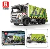 Reobrix 22022 Müllwagen RC Klemmbaustein 1468 Teile ab 14 Produktbild-Vorschau 4