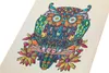 Puzzle en bois hibou Voir les images du produit 8