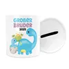 Großer Bruder 2025 Spardose Baby Neugeborenes Geschwister Produktbild-Vorschau 3