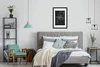 MuchoWow® Gerahmtes Poster Gold - Deutschland - Karte - Produktbild-Vorschau 5