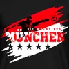 Spreadshirt Die Macht Aus München Ultra Fußball Fan Männer Produktbild-Vorschau 2