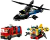 LEGO City Remix: Helikoptéra, hasičské auto a ponorka, Náhľad obrázku produktu 9