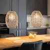 Globo Lighting Hängeleuchte Metall schwarz matt, braun, mit Produktbild-Vorschau 9