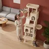 Fobyfurny Kratzbaum Groß, 213 cm Hoch, XXL Katzenbaum, 2 Produktbild-Vorschau 4