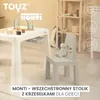 IKS2 Toyz MONTI: Mesa infantil con 2 sillas, juego de Vista previa de la imagen del producto 13