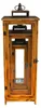 3er XXL Design Holz-Laternen-Set Windlicht Gartenlaterne Produktbild-Vorschau 3