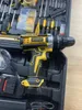 Accu klopboormachine 21V set – 2 accu's 2000 mAh, 2 Productafbeelding-voorbeeld 9