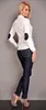 Brandneu Designer Damen Bluse CARISMA CRM1002 Stickerei Produktbild-Vorschau 4