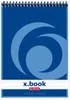 Herlitz Spiralnotizblock x.book DIN A6 50 Blatt liniert Produktbild-Vorschau 2