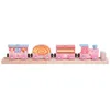 Bigjigs Rail Sweet Express + 3 Gleise Produktbild-Vorschau 1