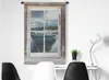 MuchoWow® Wandteppich Wandbehang Transparent - Boot - Holz Produktbild-Vorschau 4