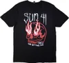 Sum 41 - "Tour '24" tričko s potiskem na zádech pro Náhled obrázku produktu 1