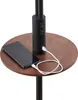 Lindby Stehlampe Aovan, schwarz, Ablage, USB-Anschluss Produktbild-Vorschau 11