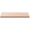vidaXL Plateau de table 60x40x2,5 cm Rectangulaire bois Voir les images du produit 4