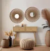 Konsola Ballo z 2 szufladami, naturalny rattan i boho Podgląd zdjęcia produktu 8