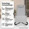 Mucola Schaukelliege faltbar Relaxliege Sonnenliege Produktbild-Vorschau 2