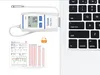 Registratore di dati Xetron Elog10EH, sonda, esportazione Anteprima dell’immagine prodotto 4