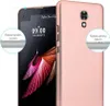 Cadorabo Hülle für LG X SCREEN Schutzhülle in Rosa Hard Produktbild-Vorschau 4
