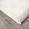 TT Home Wohnzimmer Teppich Kurzflor Boho Skandi Bogen Motiv Produktbild-Vorschau 4