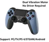 Controller di gioco wireless per PS4 con barra luminosa, Anteprima dell’immagine prodotto 2