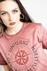 Unheilig T-Shirt Damen Geboren rot Band-Merch, Bands 100% Produktbild-Vorschau 5