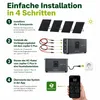 2000W Balkonkraftwerk mit 2,56 kWh Speicher MARSTEK Jupiter Produktbild-Vorschau 9