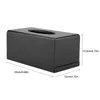 23*12 *10,5 cm Rechteckige Holz-Gewebe-Box – Natürlicher Produktbild-Vorschau 2