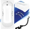Badewanne Rechteck 140x70 mit AcrylSchürze, Handgriffen, Produktbild-Vorschau 3