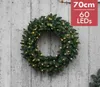 Best Season LED-Tannenkranz "Calgary" beleuchtet ca.70 cm Produktbild-Vorschau 6