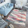 Tapiso Teppich LAZUR Modern Grau Blau Rosa Jugendzimmer  80 Produktbild-Vorschau 1