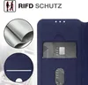 Handyhülle für Samsung Galaxy A16 / A16 5G Echtleder Flip Produktbild-Vorschau 2