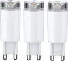 Paulmann LED 3er-Pack Stiftsockel 2,4W G9 230V 2700K Produktbild-Vorschau 1