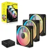 Corsair iCUE LINK LX120-R RGB, Ventilator, 12 cm, 2400 RPM, Produktbild-Vorschau 6