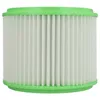 vhbw 2 Faltenfilter kompatibel mit Makita VYS 25, VC3511L Produktbild-Vorschau 2