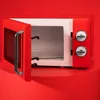 Cecotec Solo Mikrowelle Proclean 3010 Retro Red Produktbild-Vorschau 5
