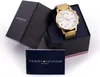 Tommy Hilfiger Analoguhren für Männer Priaphistos goldene Produktbild-Vorschau 19