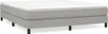 vidaXL Box spring bed frame light grey 180x200 cm fabric Náhled obrázku produktu 1