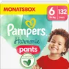 Pampers Harmonie Pants Größe 6 15 kg+ 132 Stück Hautschutz Produktbild-Vorschau 2
