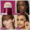 A collage showing a makeup product and three different women applying it for different purposes: concealing, contouring, and correcting. Podgląd zdjęcia produktu