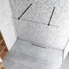 67.7x200cm+ mit 2  73-120cm Schwarz Stabilisator 8mm Nano Produktbild-Vorschau 2