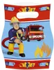 Amscan 998155 - Feuerwehrmann Sam - Geschenktüten (8 Stück) Produktbild-Vorschau 3