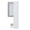 Vetrina lucida Merax con illuminazione a LED, mobile Anteprima dell’immagine prodotto 10