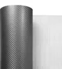 Carbon Folie 50x50 cm - Carbon 3D Graphit - Carbonfolie Produktbild-Vorschau 2