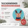 Taschenwärmer 4er Set Wärmepad Pad Handwärmer Hand Wärmer Produktbild-Vorschau 3