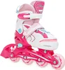 Inlineskates Inliner Raven Lia Pink 30-33 verstellbar Produktbild-Vorschau 3