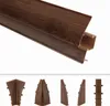 LEMAL Sockelleisten und Zubehör - PVC Fußleisten 60x26mm Produktbild-Vorschau 1