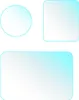 INF Displayschutzfolien-Set aus gehärtetem Glas für DJI Produktbild-Vorschau 2