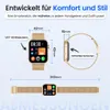 Siltcon Smartwatch Pro Herren und Damen mit Telefonfunktion Produktbild-Vorschau 8